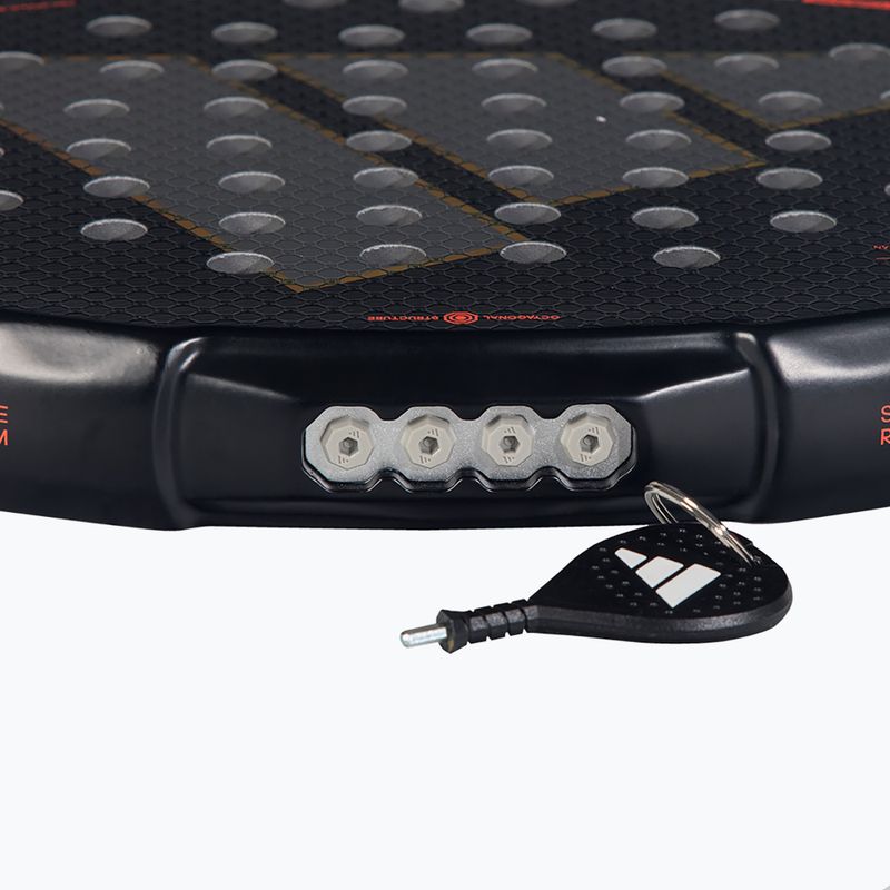 Raketa na padel adidas Metalbone 2026 black/red 10