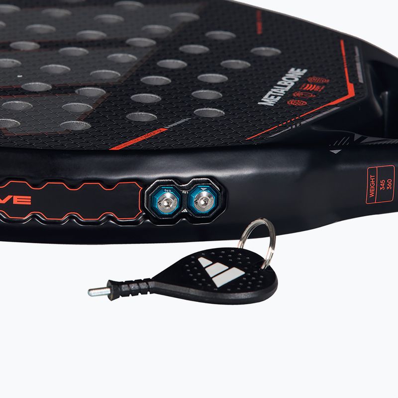 Raketa na padel adidas Metalbone 2026 black/red 11
