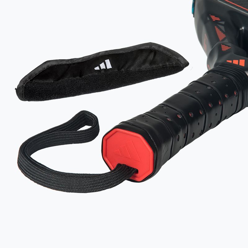 Raketa na padel adidas Metalbone Hrd+ 2026 black/red 9