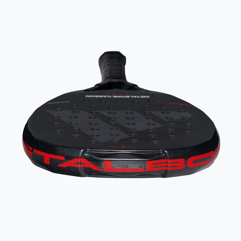 Raketa na padel adidas Metalbone Carbon 2026 black/red 4