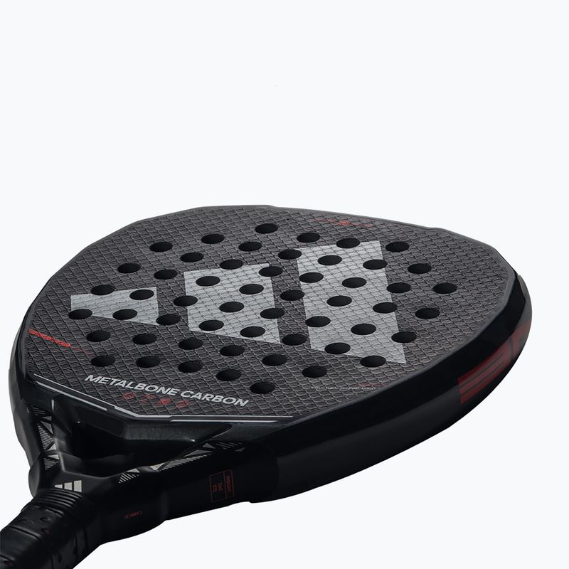 Raketa na padel adidas Metalbone Carbon 2026 black/red 6