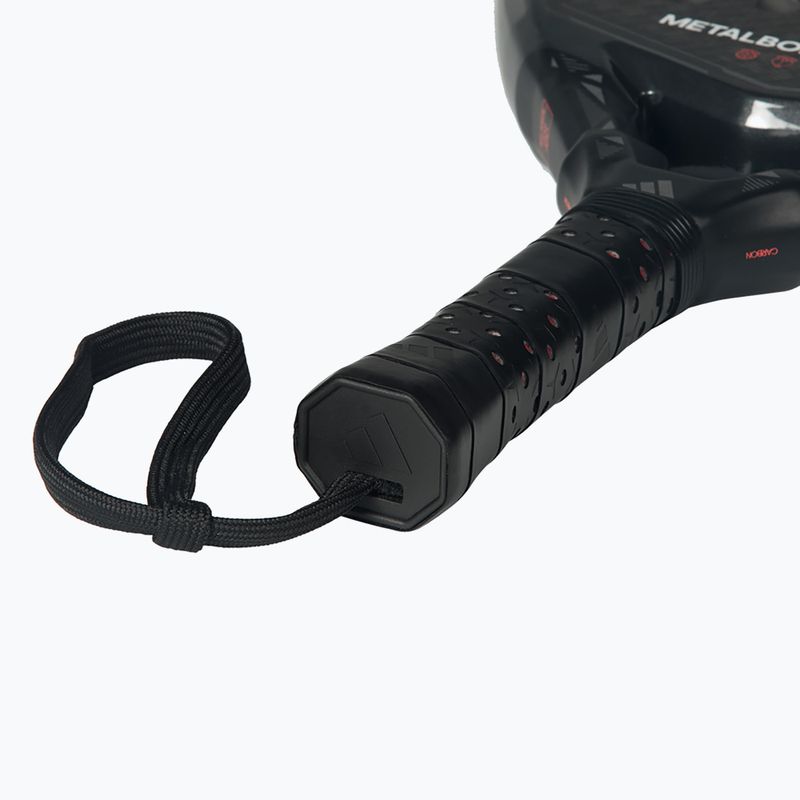 Raketa na padel adidas Metalbone Carbon 2026 black/red 8