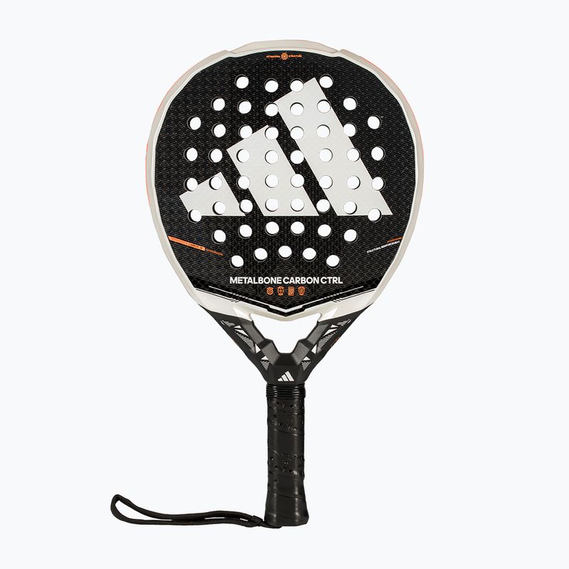 Raketa na padel adidas Metalbone Carbon CTRL 2026 white/black
