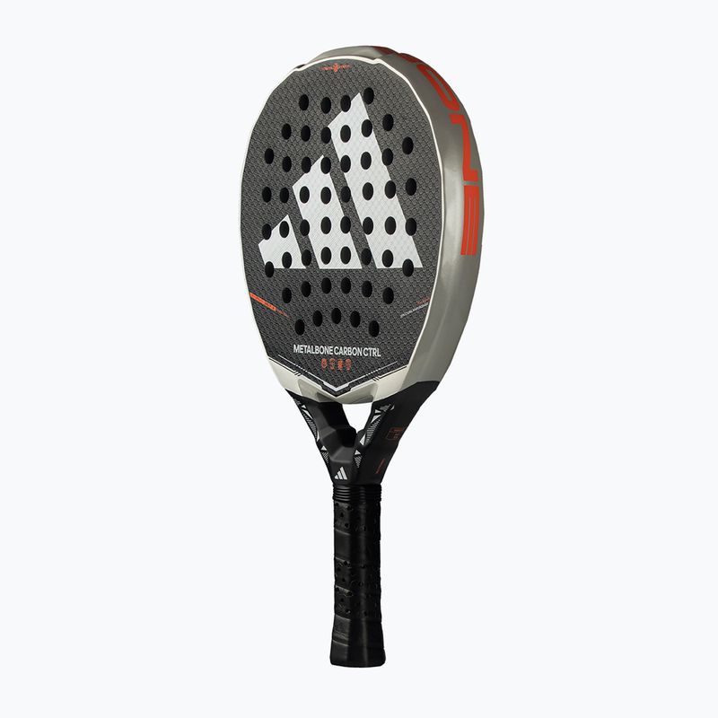 Raketa na padel adidas Metalbone Carbon CTRL 2026 white/black 3