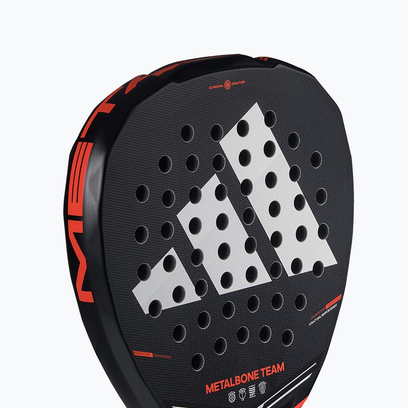 Raketa na padel adidas Metalbone Team 2026 black/red 5