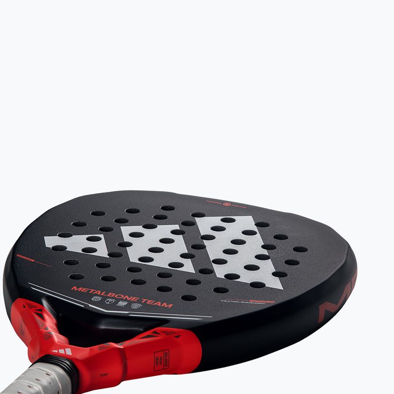 Raketa na padel adidas Metalbone Team 2026 black/red 6