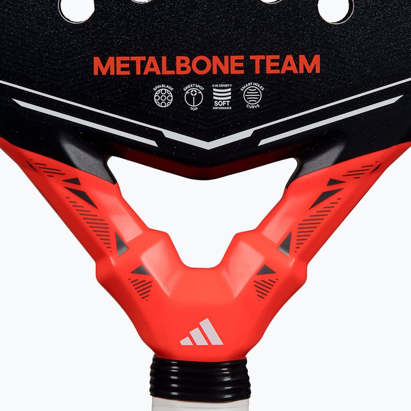 Raketa na padel adidas Metalbone Team 2026 black/red 7