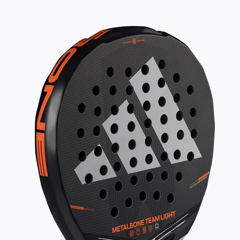 Raketa na padel adidas Metalbone Team Light 2026 black/white 5