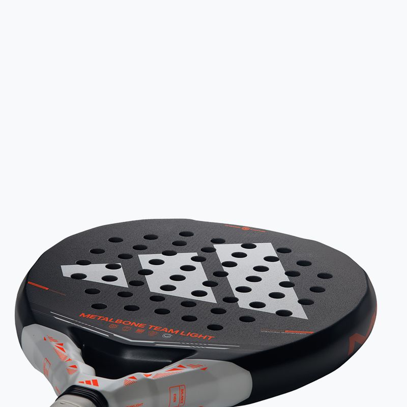 Raketa na padel adidas Metalbone Team Light 2026 black/white 6