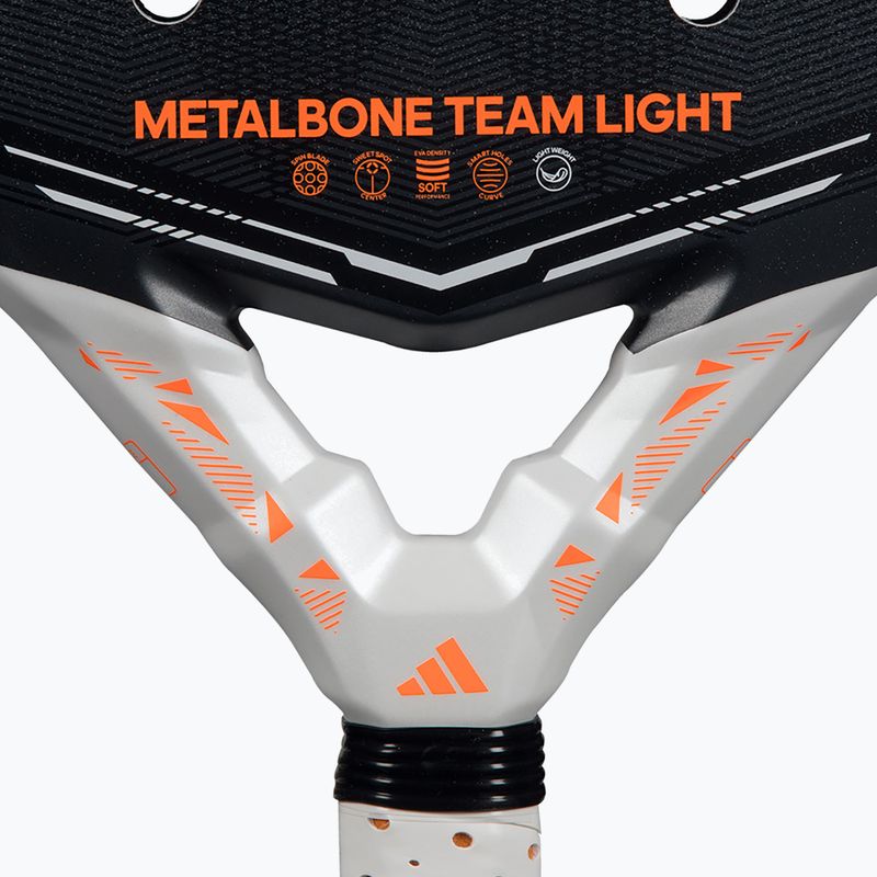 Raketa na padel adidas Metalbone Team Light 2026 black/white 7