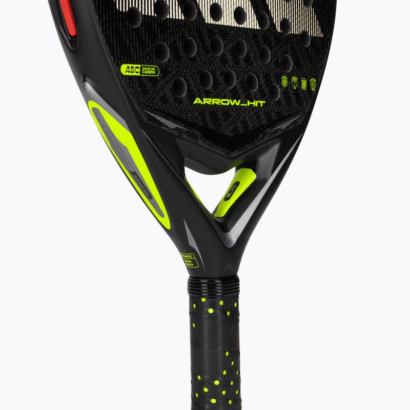 Raketa na padel adidas Arrow Hit black/silver 4