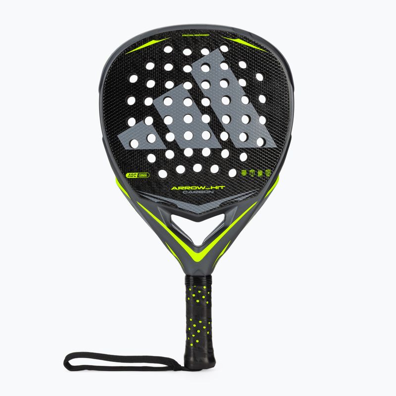 Raketa na padel adidas Arrow Hit Carbon anthracite/silver