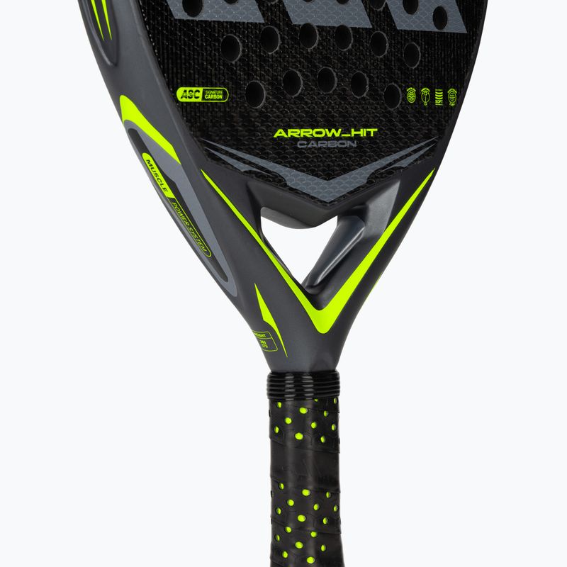 Raketa na padel adidas Arrow Hit Carbon anthracite/silver 4