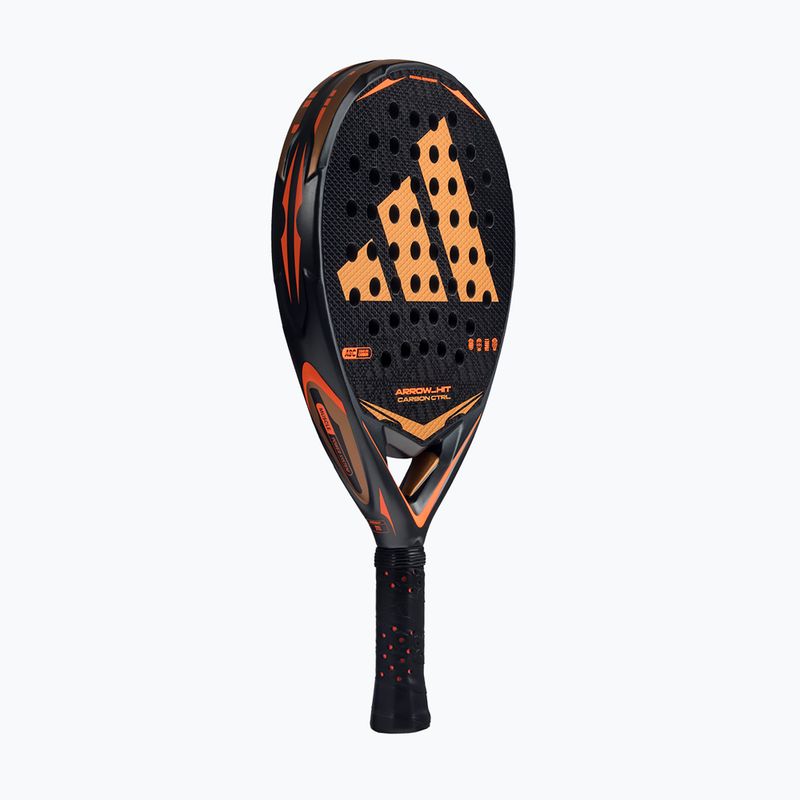 Raketa na padel adidas Arrow Hit Carbon CTRL anthracite/orange 2