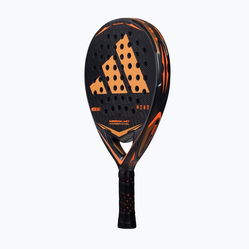 Raketa na padel adidas Arrow Hit Carbon CTRL anthracite/orange 3