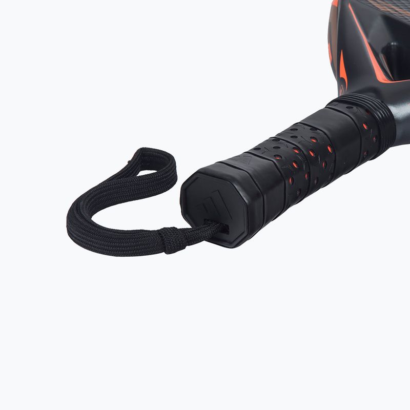 Raketa na padel adidas Arrow Hit Carbon CTRL anthracite/orange 9