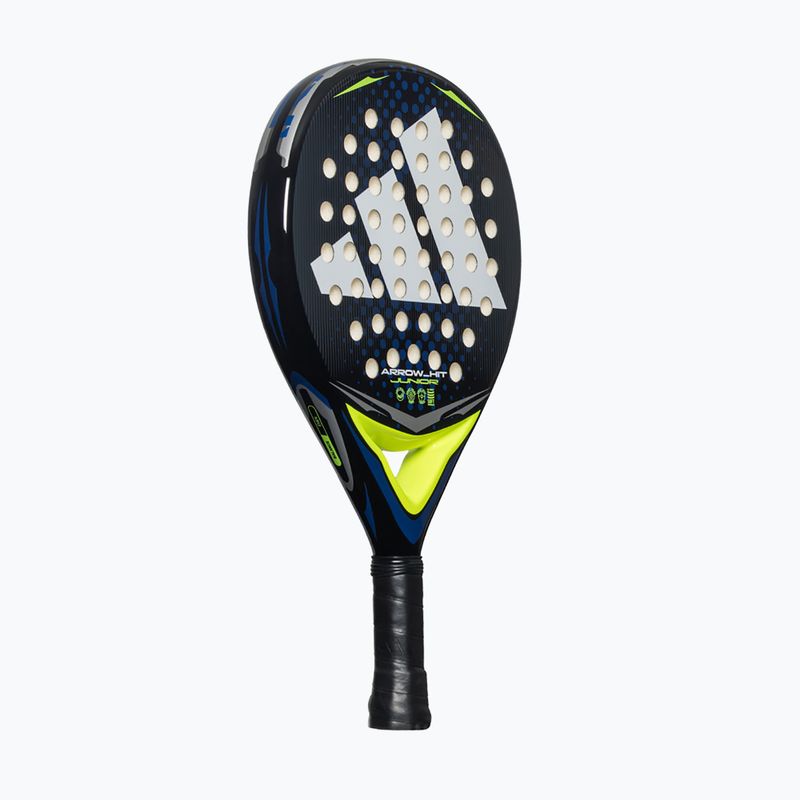 Detská raketa na padel adidas Arrow Hit Junior white/blue 2