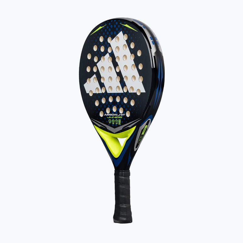 Detská raketa na padel adidas Arrow Hit Junior white/blue 3