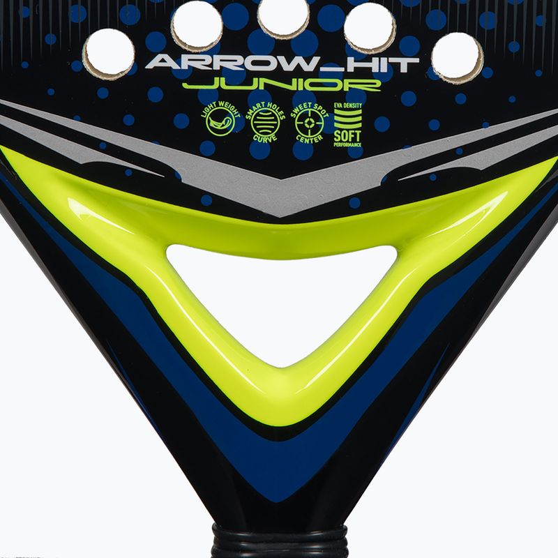 Detská raketa na padel adidas Arrow Hit Junior white/blue 5