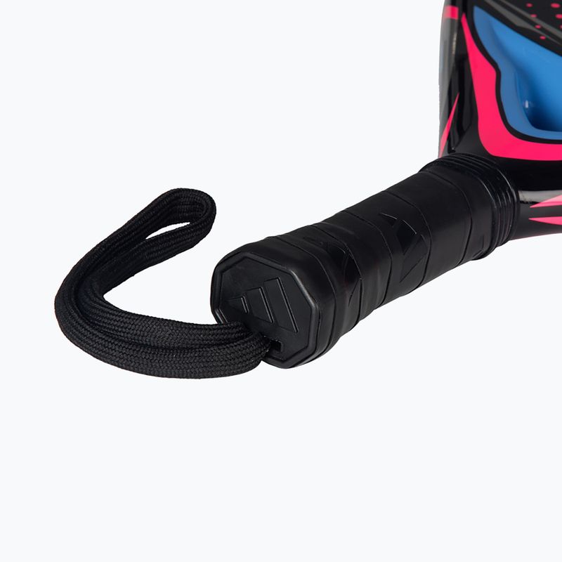 Detská raketa na padel adidas Arrow Hit Junior white/pink 6