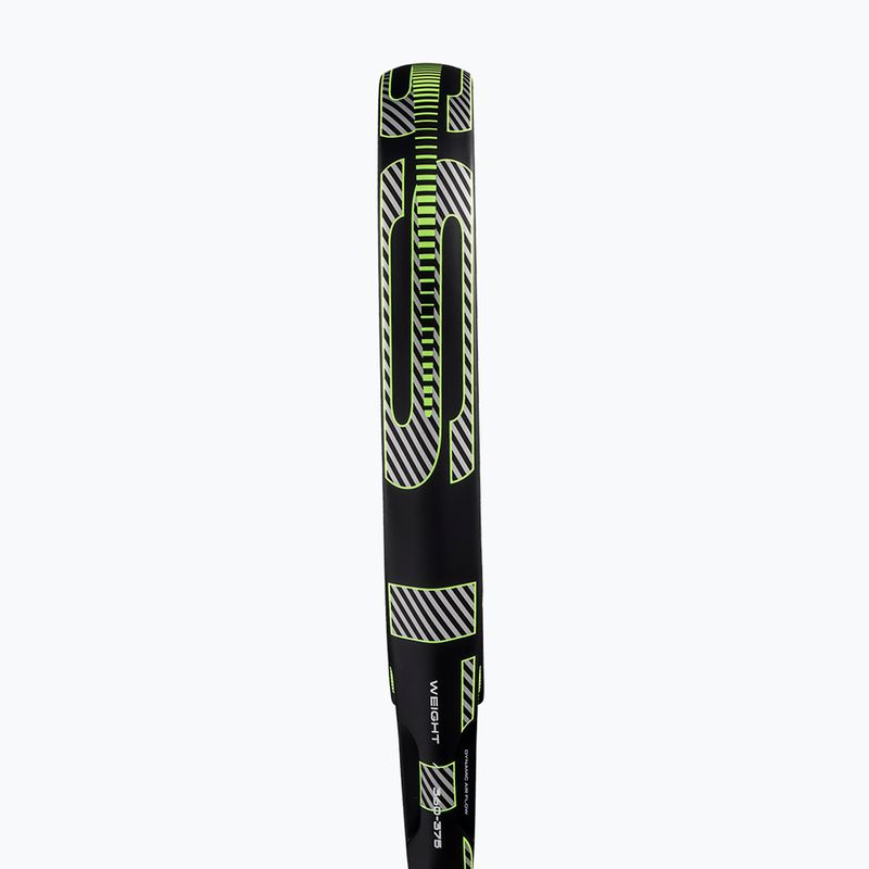 Raketa na padel adidas Cross IT Carbon 2026 black/lime 7