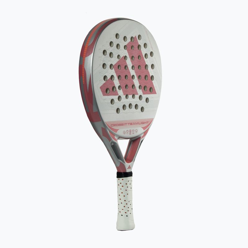 Raketa na padel adidas Cross IT Team Light 2026 white/pink 2