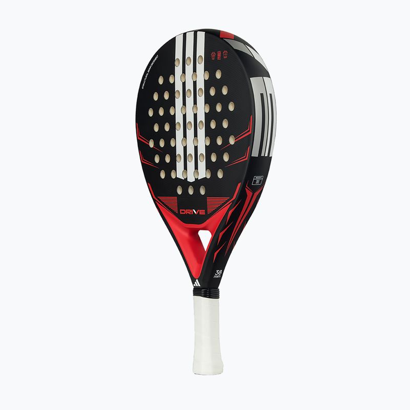 Raketa na padel adidas Drive Black 2026 black/red 3