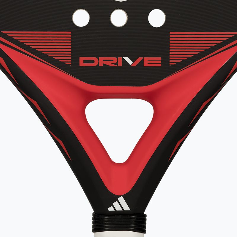 Raketa na padel adidas Drive Black 2026 black/red 5
