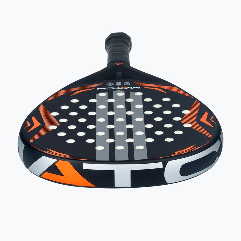 Raketa na padel adidas Match 2026 black/orange 4