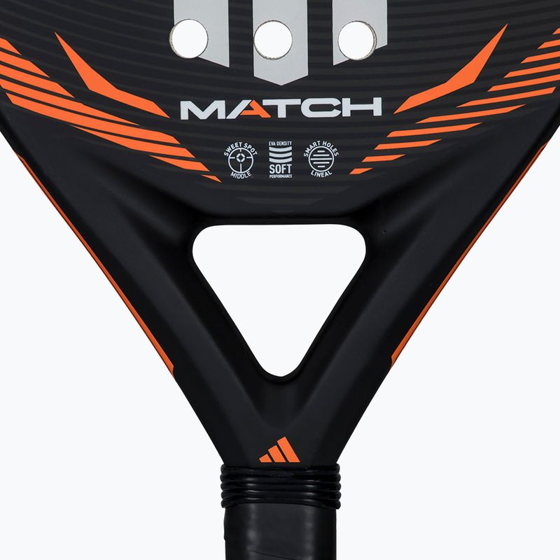Raketa na padel adidas Match 2026 black/orange 5