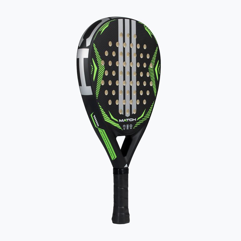 Raketa na padel adidas Match 2026 black/lime 2