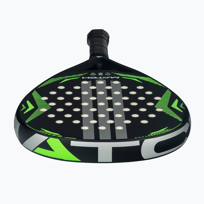 Raketa na padel adidas Match 2026 black/lime 4