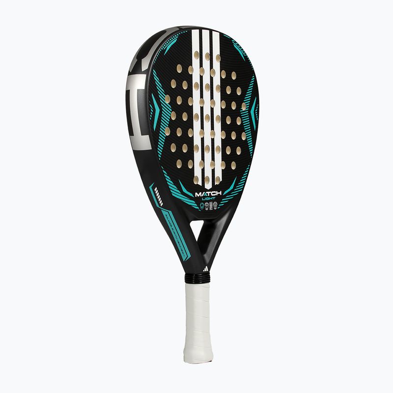 Raketa na padel adidas Match Light 2026 anthracite/blue 2