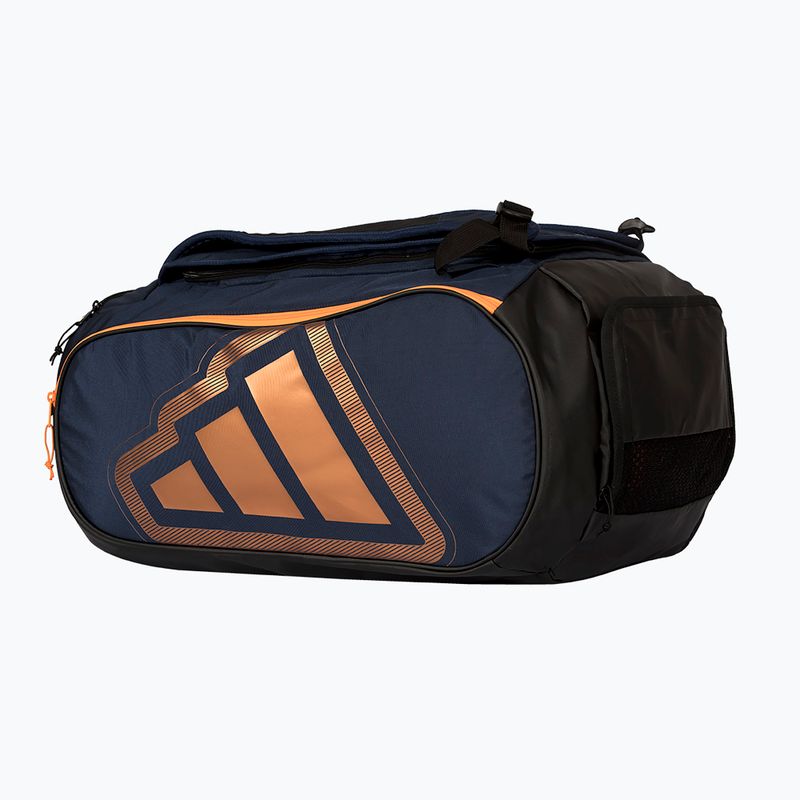 Taška na padel adidas Pro Tour Racket Bag 2026 70 l  blue/bronze 2