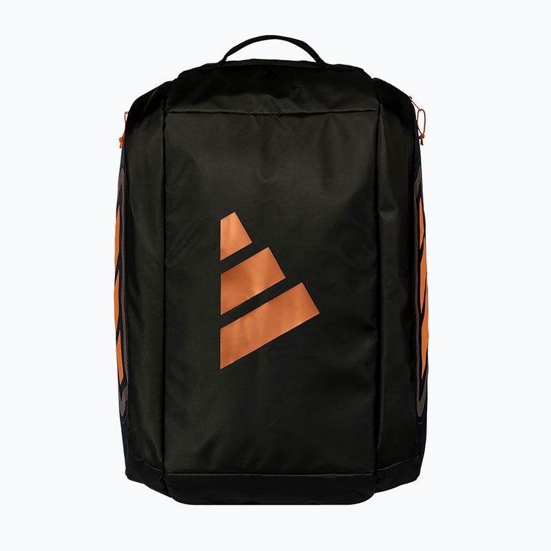 Taška na padel adidas Pro Tour Racket Bag 2026 70 l  blue/bronze 3