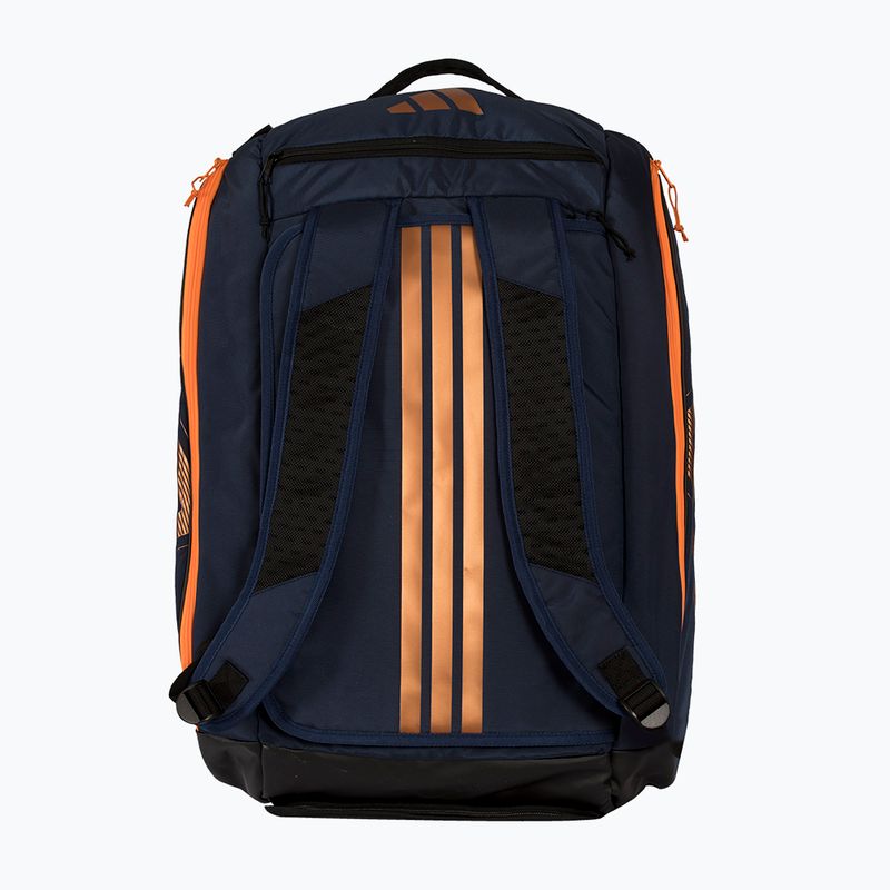 Taška na padel adidas Pro Tour Racket Bag 2026 70 l  blue/bronze 4