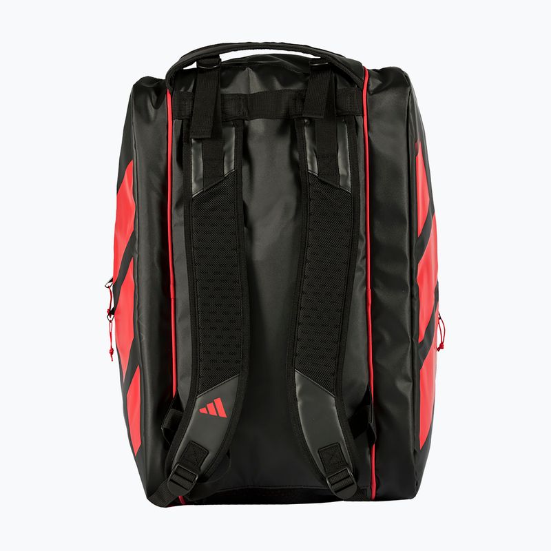Taška na padel adidas Multigame Racket Bag Ale Galán 2026 black/red 4