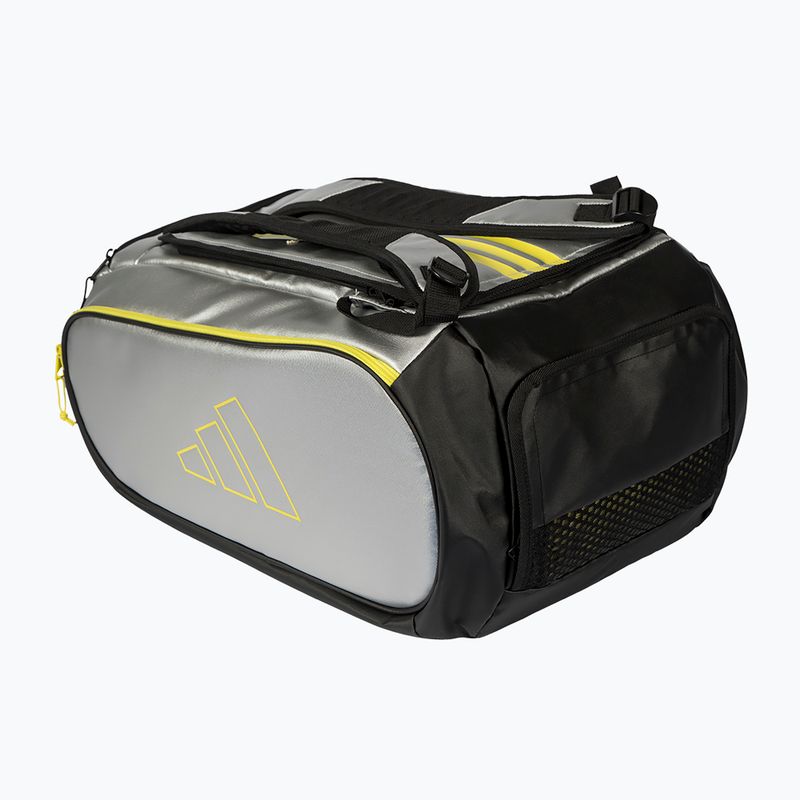 Taška na padel adidas Tour Racket Bag 2026 54 l silver/lime 2