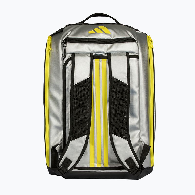 Taška na padel adidas Tour Racket Bag 2026 54 l silver/lime 4
