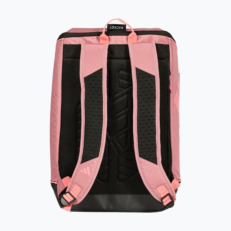 Batoh na padel adidas Pro Tour Martita Ortega 2026 40 l pink/black 3