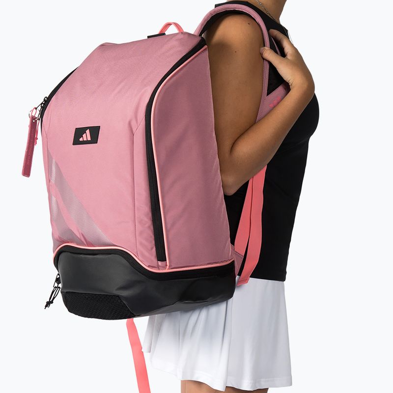 Batoh na padel adidas Pro Tour Martita Ortega 2026 40 l pink/black 4