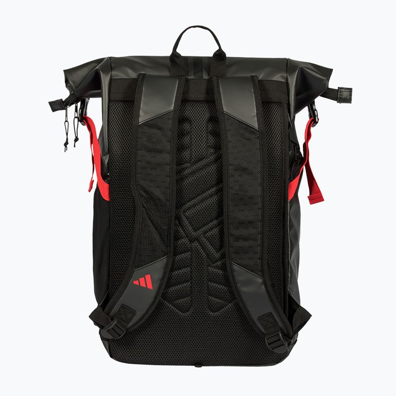 Batoh na padel adidas Multigame Ale Galán 2026 48 l black/red 3