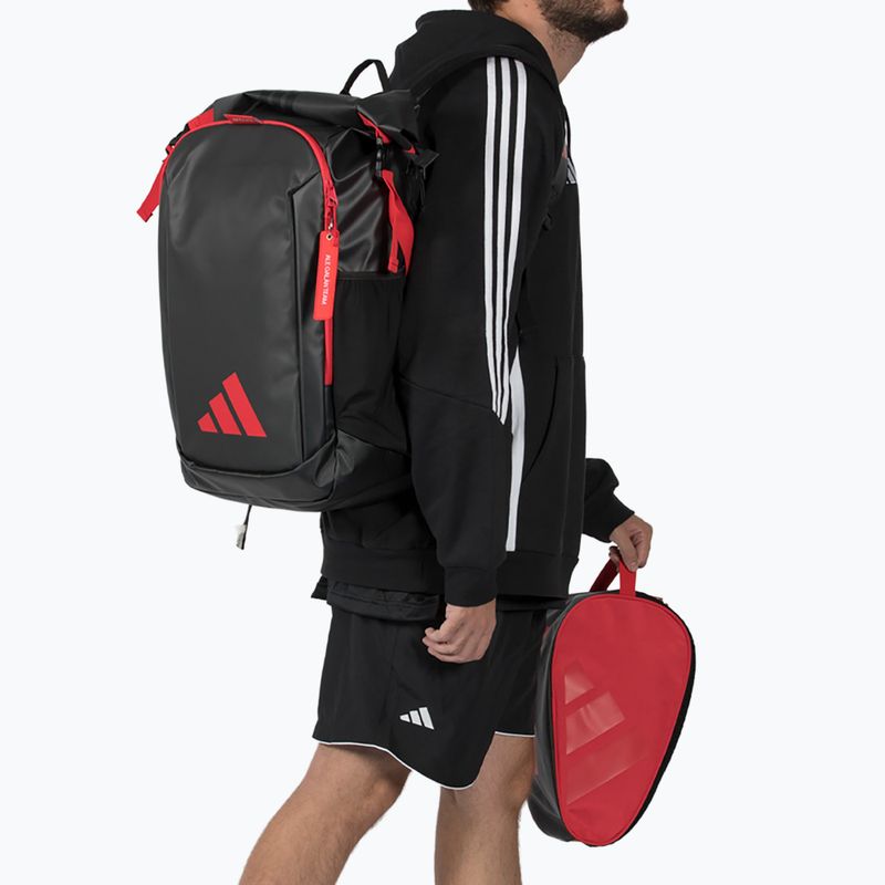 Batoh na padel adidas Multigame Ale Galán 2026 48 l black/red 4