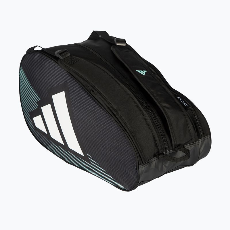 Taška na padel adidas Control Racket Bag 2026 black/blue 2
