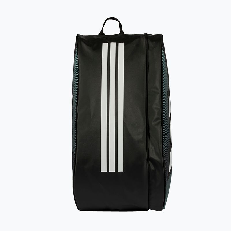 Taška na padel adidas Control Racket Bag 2026 black/blue 3