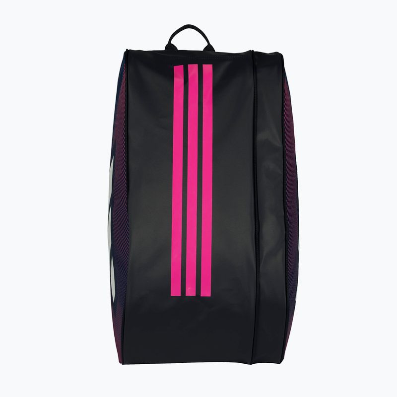 Taška na padel adidas Control Racket Bag 2026 blue/pink 3