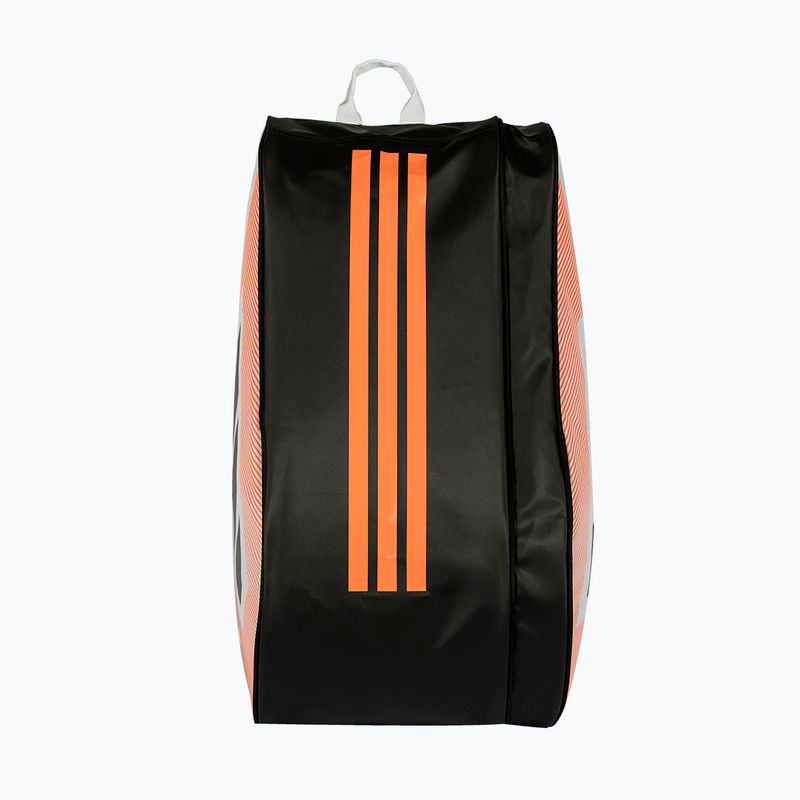 Taška na padel adidas Control Racket Bag 2026 white/orange 4