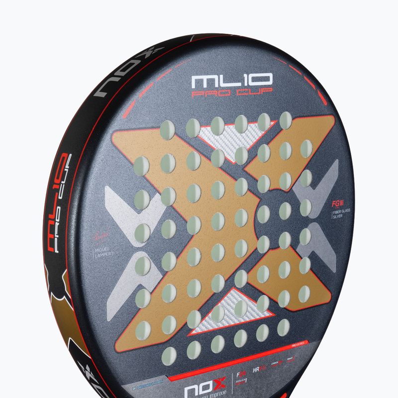 Raketa na padel NOX ML10 Pro Cup Rough Surface By Miguel Lamperti 5