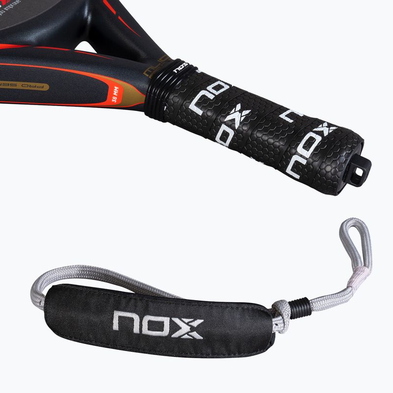 Raketa na padel NOX ML10 Pro Cup Rough Surface By Miguel Lamperti 7