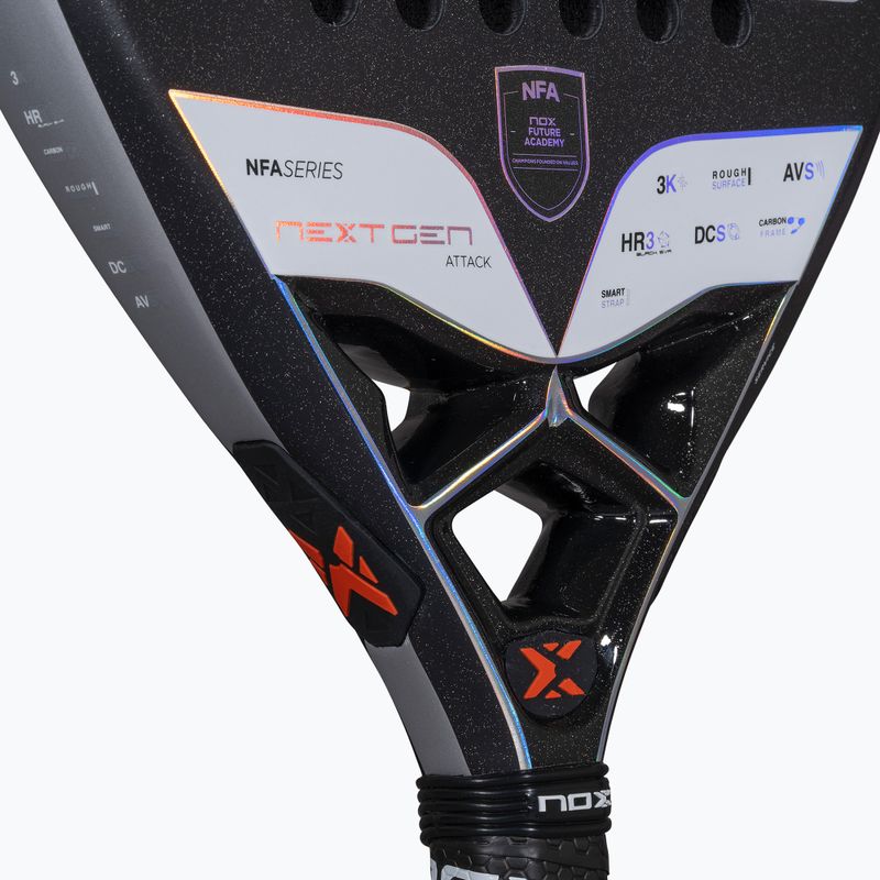 Raketa na padel NOX Nextgen Pro Attack 3K 6
